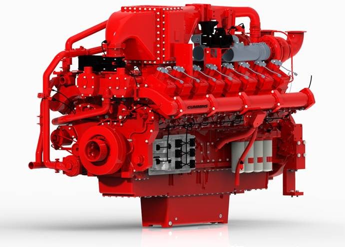 Cummins diesel engine