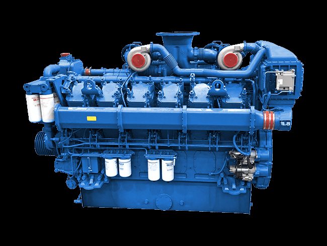 Yuchai V-type high power engine