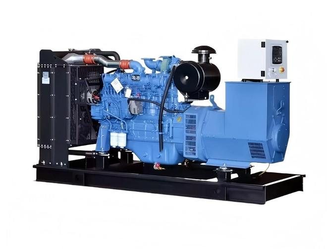 Yuchai 200 kW gas/biogas open-frame generator set