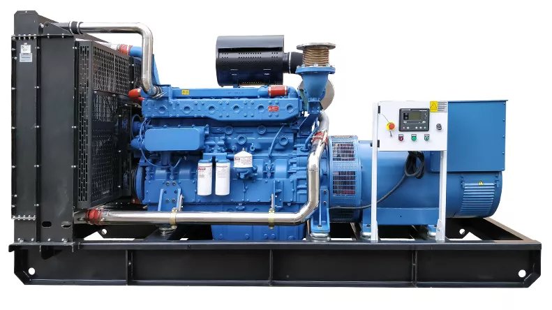 Yuchai 500 kW gas/biogas open-frame generator set