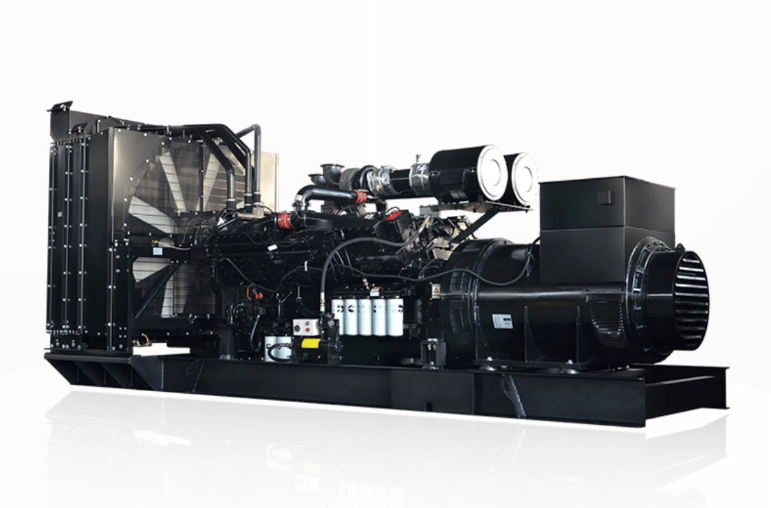 Cummins 1000 kW open-frame gas generator set