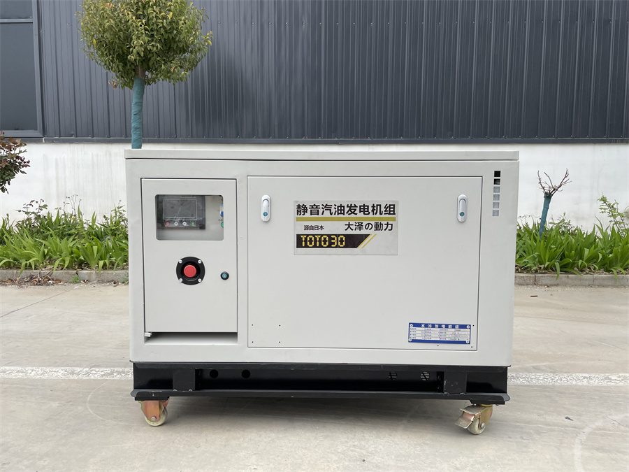 Gas / diesel gensets