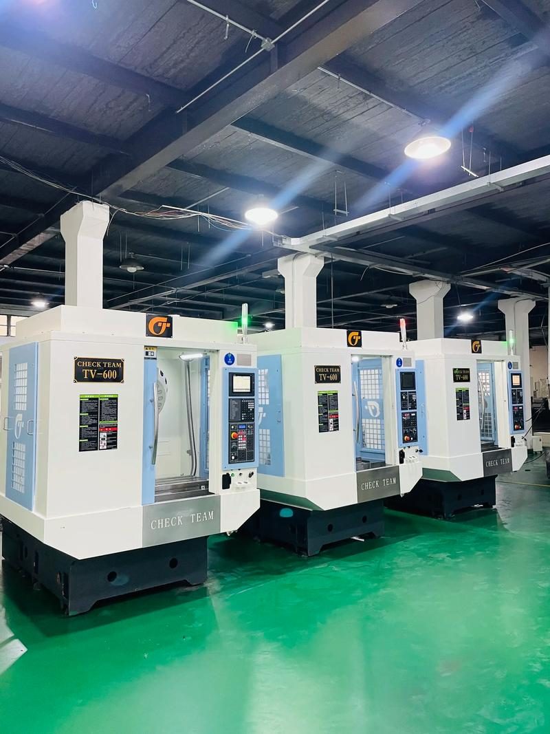 Vertical machining centers