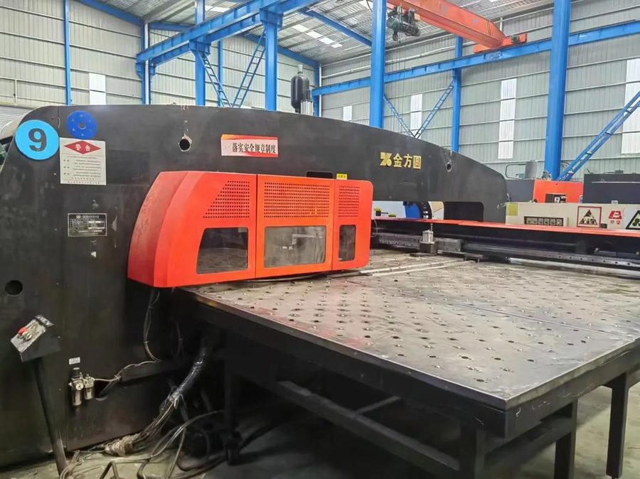 CNC turret punching