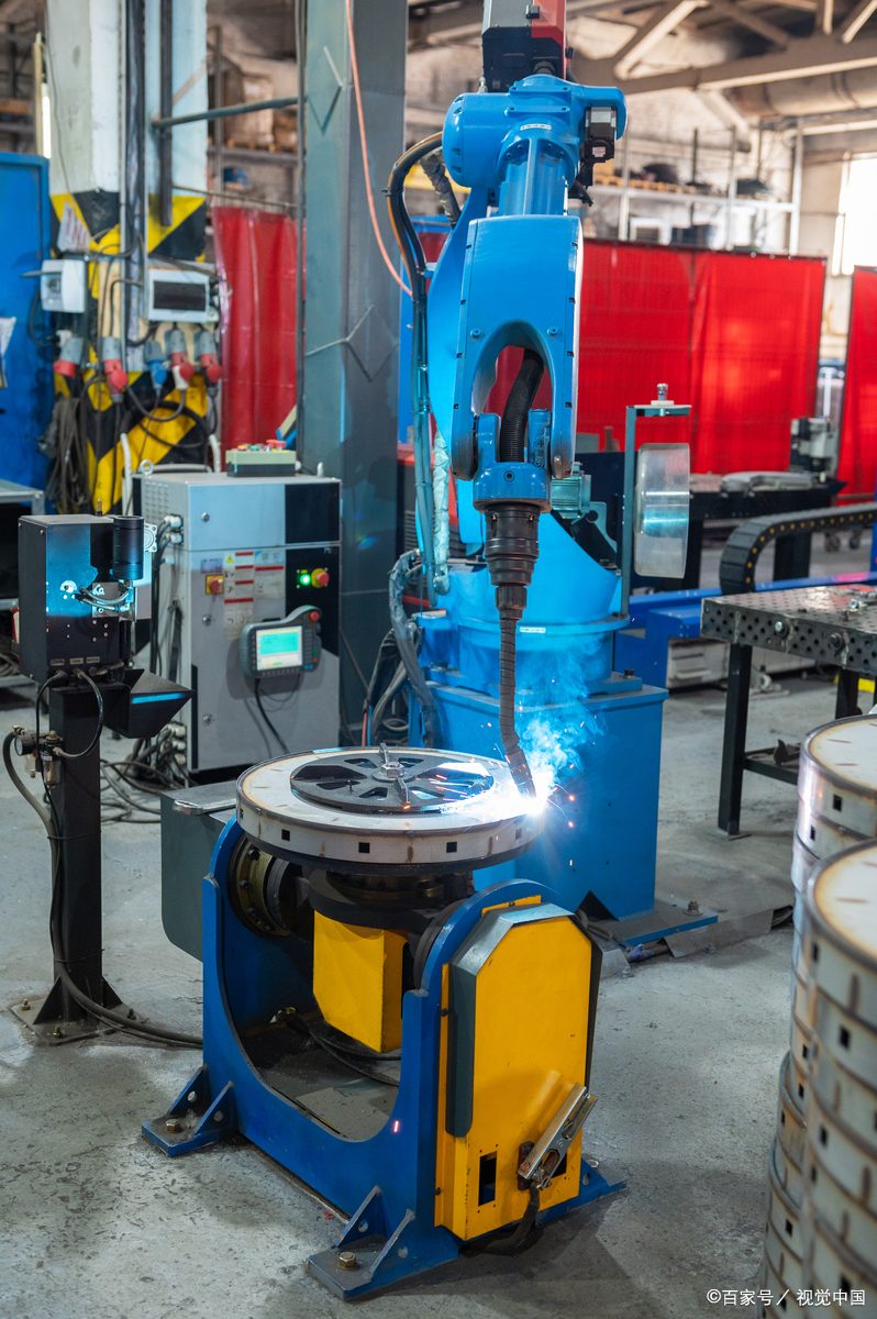Robotic welding