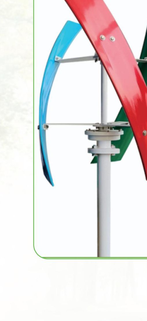 Small wind turbines